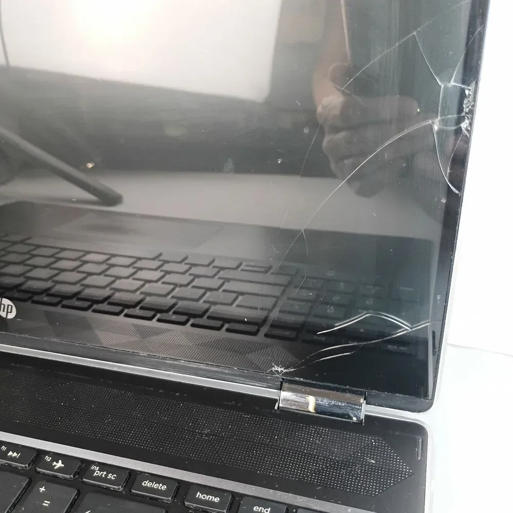 HP Pavilion x360 i5-1035G1 8GB RAM Convertible Touch Screen Linux NO CHARGER